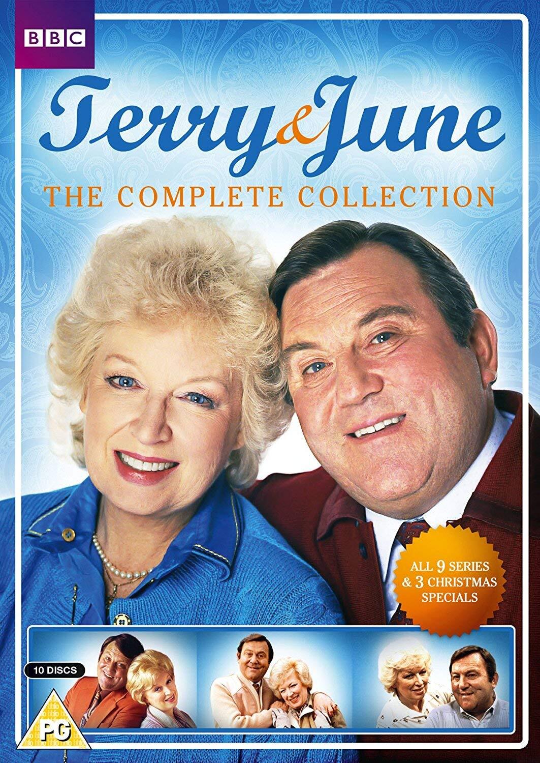 Terry & June - The Complete Collection (DVD) Terry Scott June Whitfield