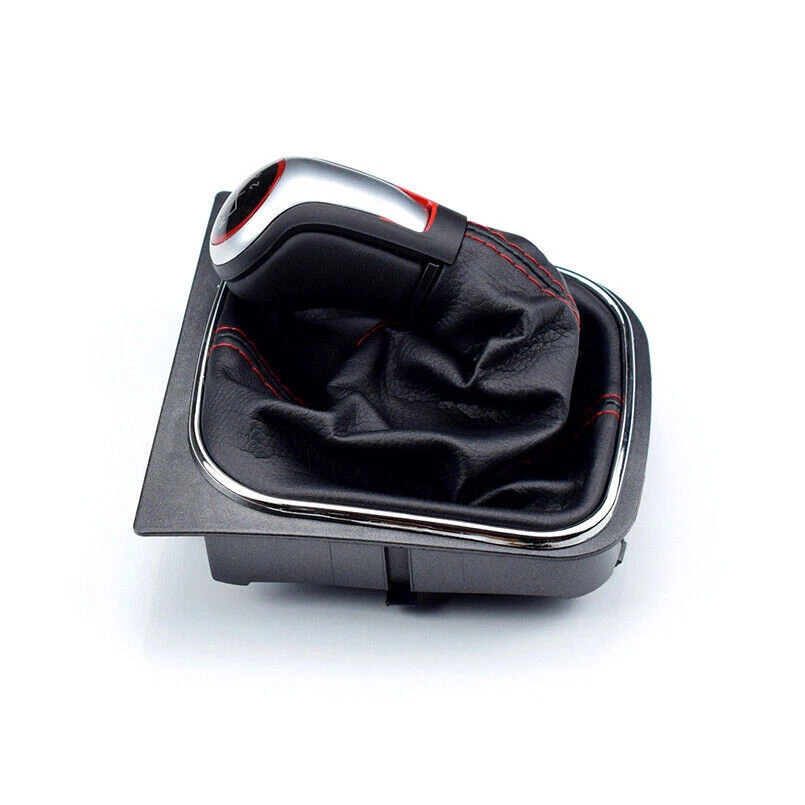 Gear Shift Knob 6 speedboot Gaitor Cover For VW Volkswagen Golf MK5 MK6 - Изображение 3 из 3