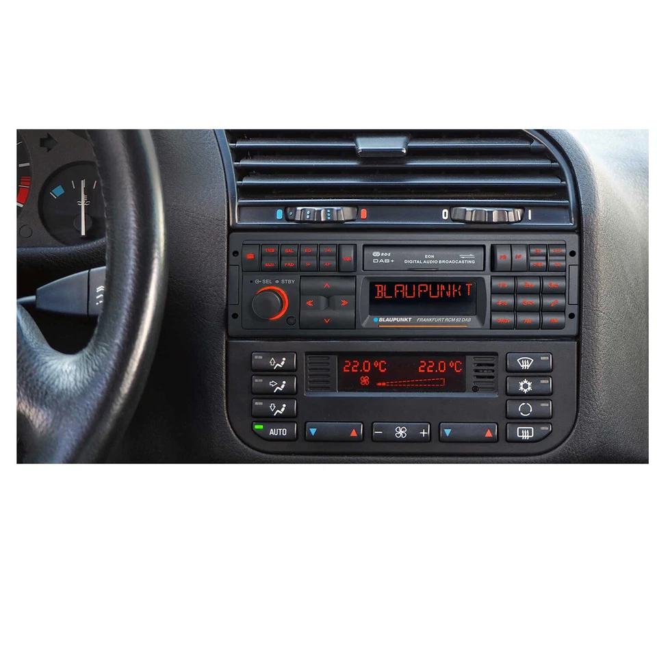 Blaupunkt Frankfurt RCM 82 DAB Retro MP3 Autoradio Bluetooth USB SD iPod AUX-in - Bild 2 von 4