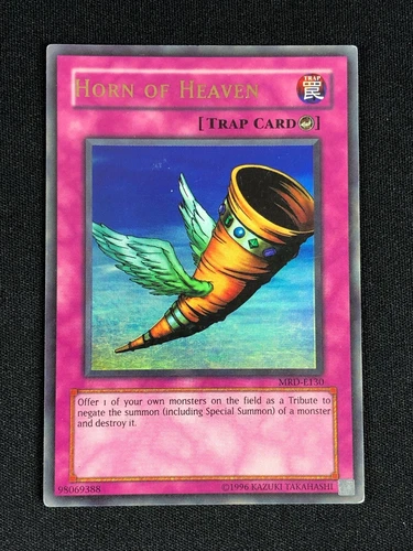 YUGIOH HORN OF HEAVEN MRD-E130 ULTRA LIGHT PLAY