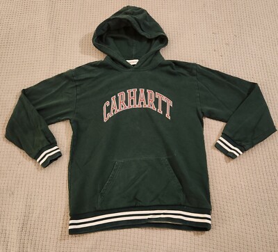 Carhartt Work In Progress WIP Knowledge Pullover Hoodie Sweatshirt