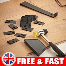 Laminate Wood Flooring Installation Kit Wooden Floor Fitting Tool + 30 Spacers