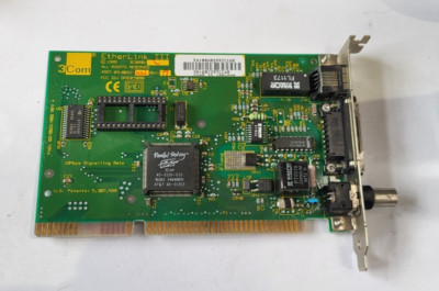 3COM 3C509B-C 030021-002 A NETWORK COMBO CARD (R1S-1.3B1)