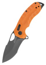 Taschenmesser Kiku XR LTE - Orangenes G10 + Karbon, SOG