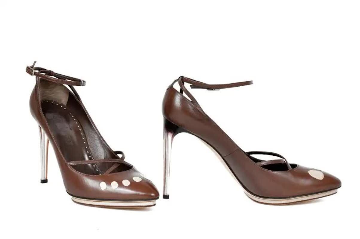 S S 2003 Tom Ford per Yves Saint Laurent scarpe plateau 40 5 10 5 ***NUOVE