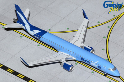#ad #ad GEMINI JETS BREEZE AIRWAYS EMBRAER E 195AR 1 400 DIE CAST GJMXY2043 IN STOCK $42.36