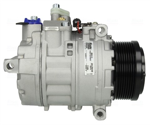 Compressor Air Conditioning for MERCEDES BENZ M Class W164 Nissens 