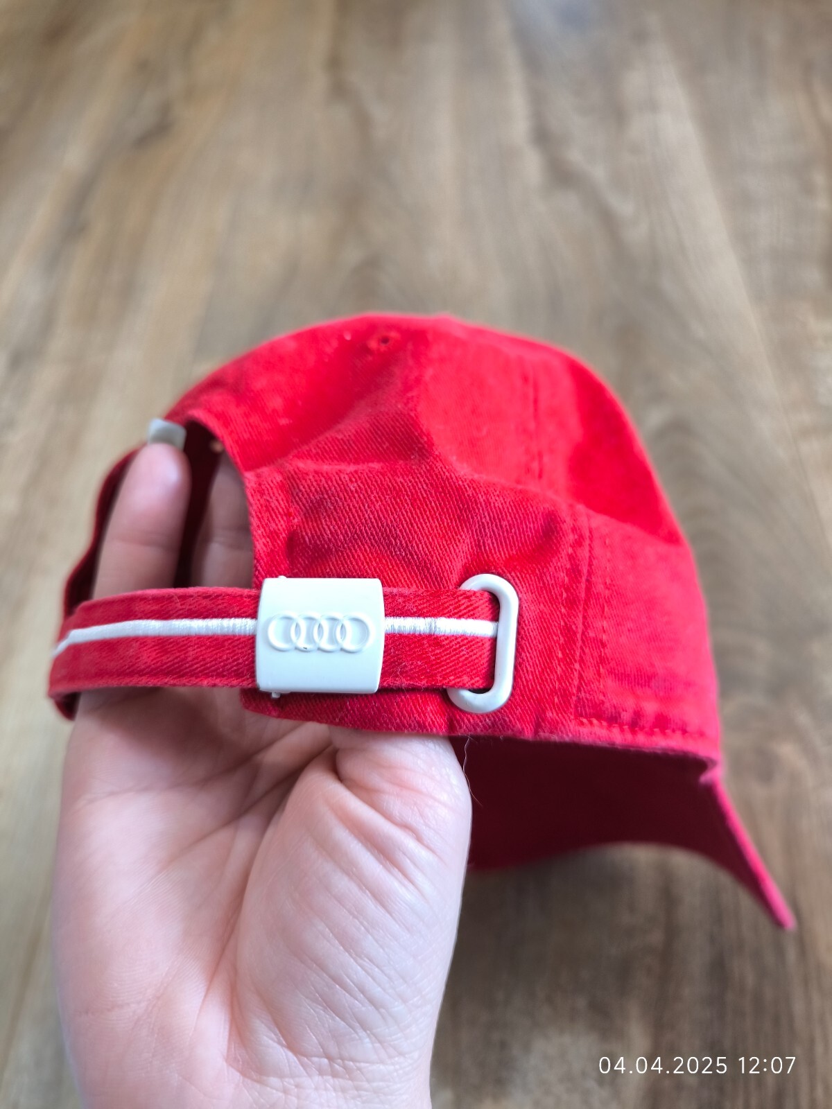 Audi Baseball Cap Hat Adjustable Strap Back 100% … - image 13