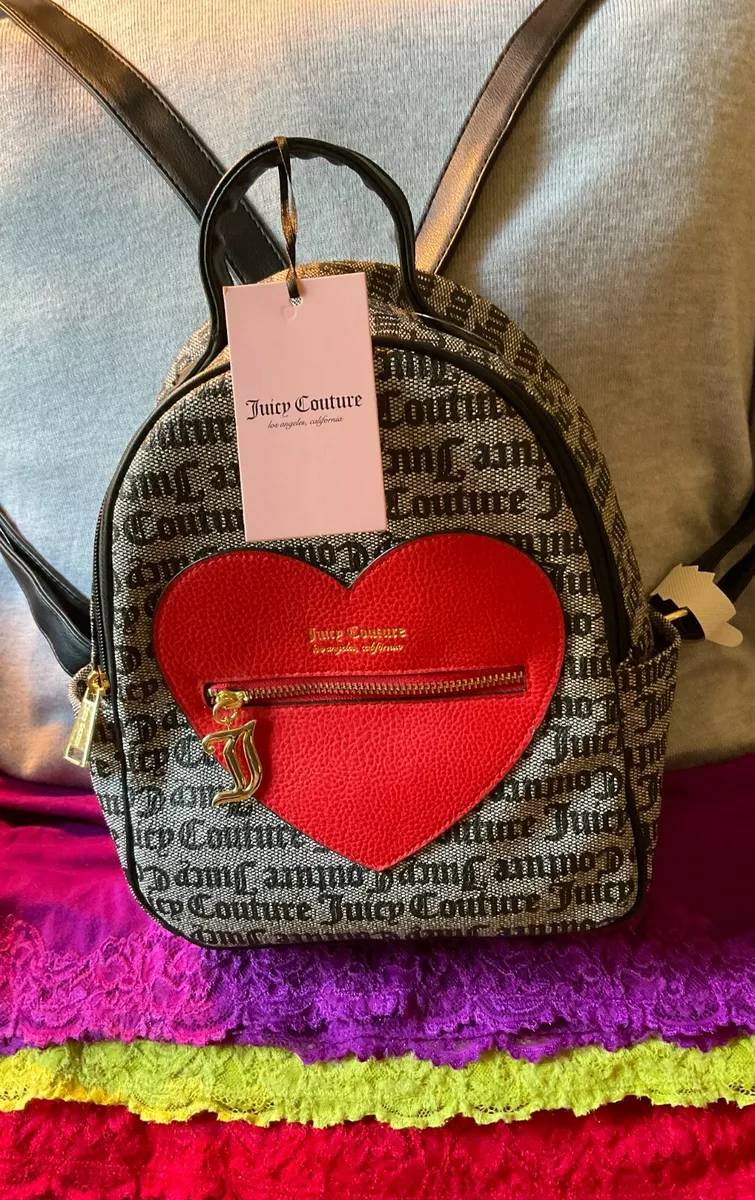 Juicy couture black backpack cheap