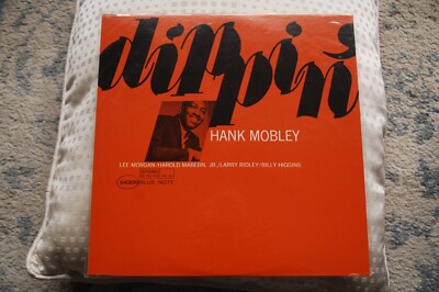 Hank Mobley, Dippin', Blue Note BST  84209, M- cover, play graded M- LP, Japan