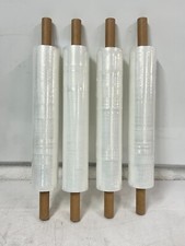 CASE OF 4  Western Plastics Stretch Film - 20 in x 700 ft - 120 Gauge - DSW06