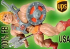 Vintage He-Man Motu figure He-Man 1981 1982 Masters of the Universe Complete