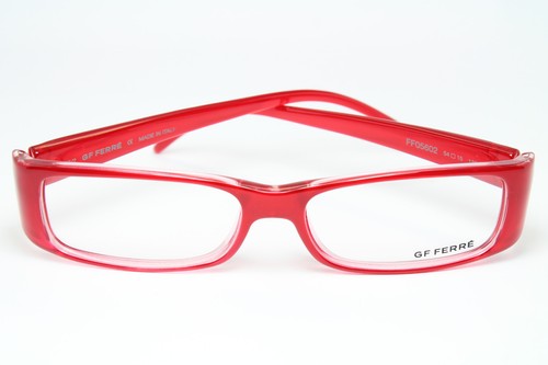 GF FERRE Original Brille Eyeglasses Occhiali Lunettes Gafas Bril FF05602 Rot Red - Bild 3 von 5