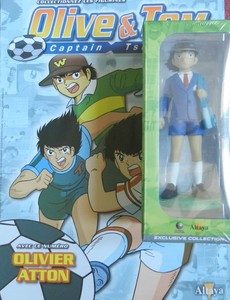 Captain Tsubasa Soccer N78 17 Olivier Atton School Ot078 Booklet Olive Tom Ebay