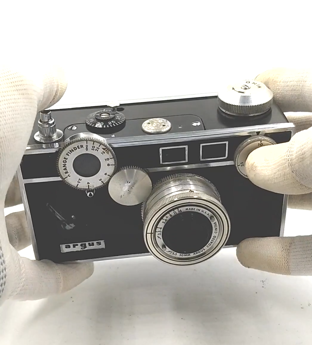 ☆Argus c3 F3.5 50mm フィルムカメラ☆（Gorgeous Argus C3