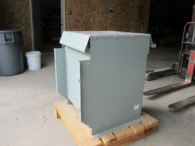 NEW HAMMOND POWER 3 PHASE INSULATED TRANSFORMER, DM027JJ  27 KVA, 460Y/266V, 