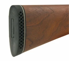 Pachmayr 00007 F325 Deluxe Field Recoil Pad Medium Brown with White Line Rubber