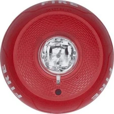 Bosch SS-SCRL Ceiling Strobe 2-Wire Red Wired 33 V DC Visual Ceiling Mountable