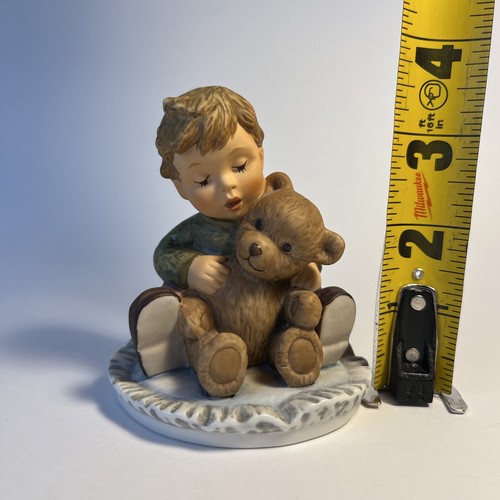 Vintage 2000 Goebel Hummel Figur BH 108/I Warmbär Umarmungen - Bild 11 von 11