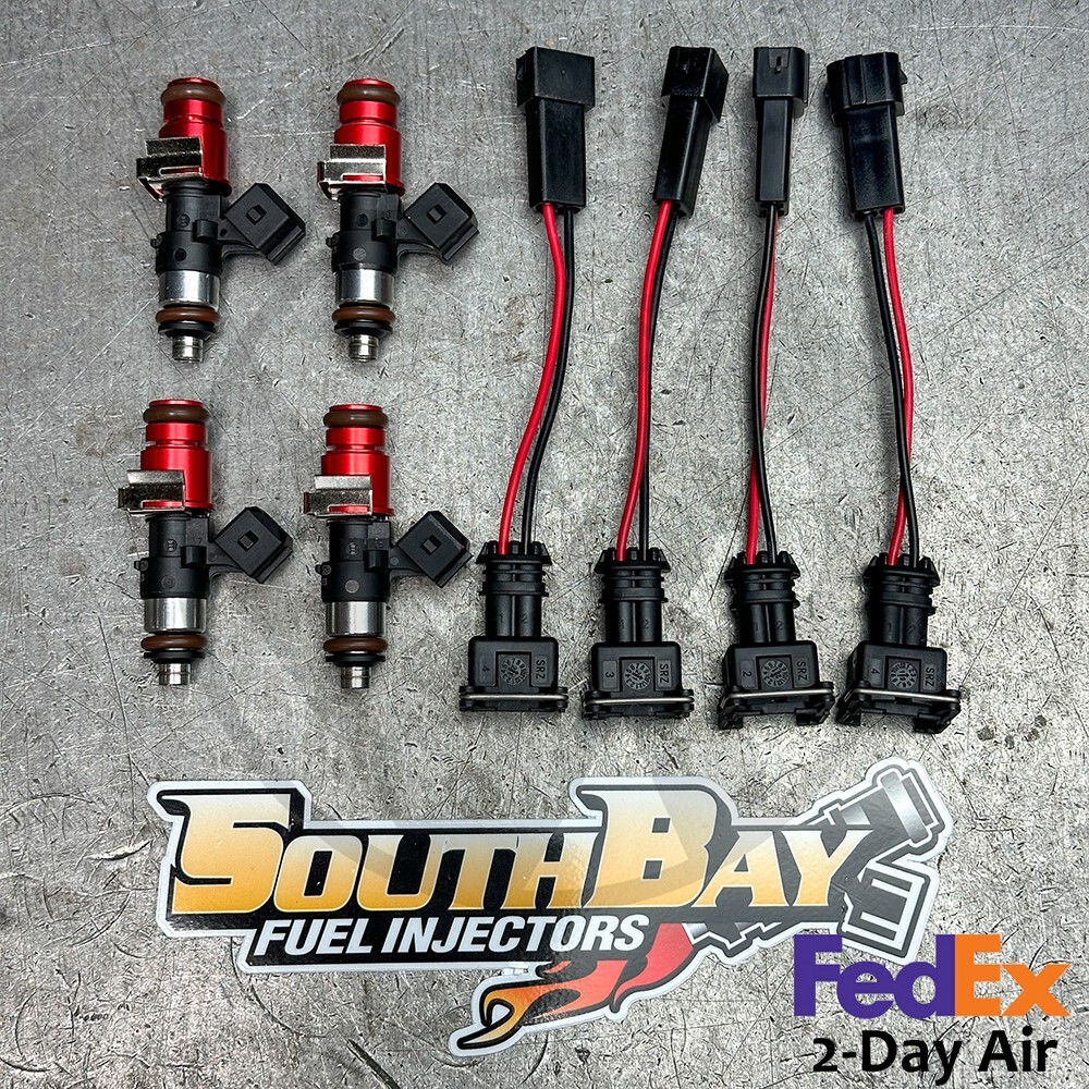 SouthBay 1650cc Bosch EV14 Fuel Injector Set For Honda Acura K