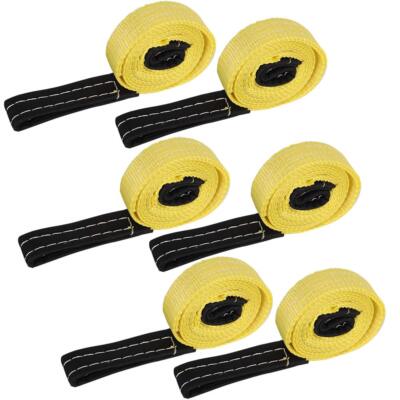 10x EE1-901 4ft Polyester Web Lifting Sling 1" X 4' Lifting Tow - Foto 2