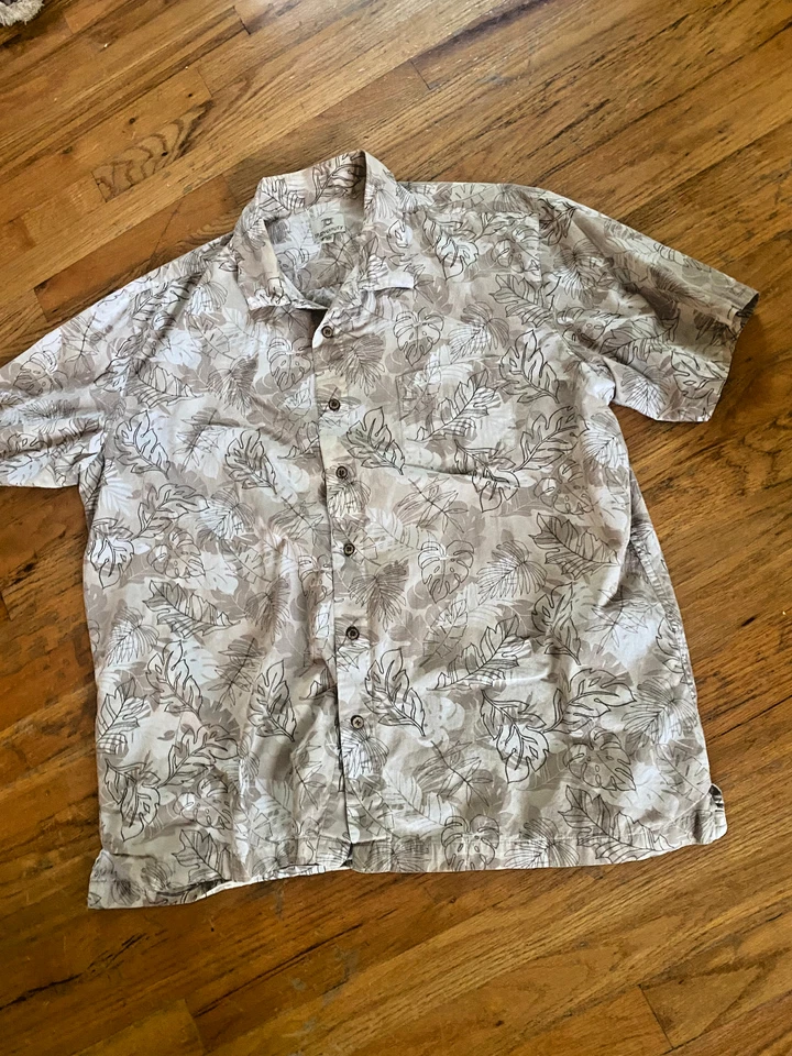 CAMISA MANGA CORTA TRANQUILIDAD RESS Talla XXL Foto 2 de 4