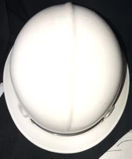 Vintage Jackson Products Full Brim Hardhat W/ Liner Adjustable