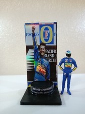 Figure 1/43 Michael Schumacher Benetton Renault 1994 + Podium World Champion F1