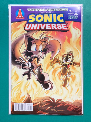 Sonic Universe #18 FN (Archie Sega 2009) The Tail's Adventure Part 2