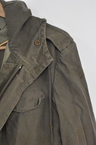 Vintage German Army Green Parka Jacket – Olive Winter Coat – Size 160/180-90 - Picture 10 of 24