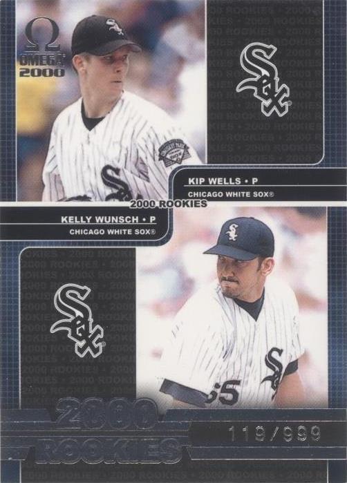 2000 Pacific Omega - Kelly Wunsch Kip Wells #171 - 1 of 1