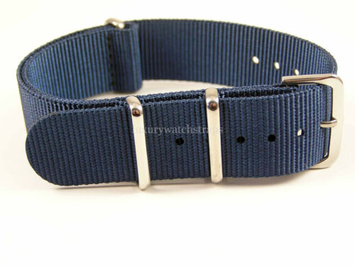 NATO® WATCH STRAP FOR CHRISTOPHER WARD PILOT MOTORSPORT C60 WATCH UK 20mm 22mm - Picture 12 of 30