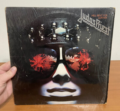Judas Priest Hell Bent For Leather Vinyl Record LP With Shrink | eBay