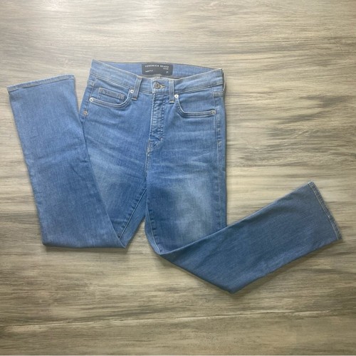 New Veronica Beard Carly Kick Flare Jeans in Bright Lakeside Size 27 (small 4) - Picture 3 of 10