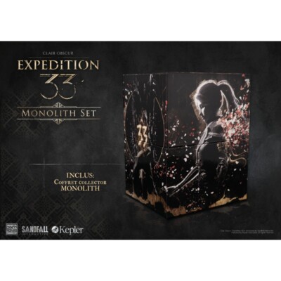 🔥 Clair Obscur: Expedition 33 Collectors Edition - GOTY PRE-ORDER