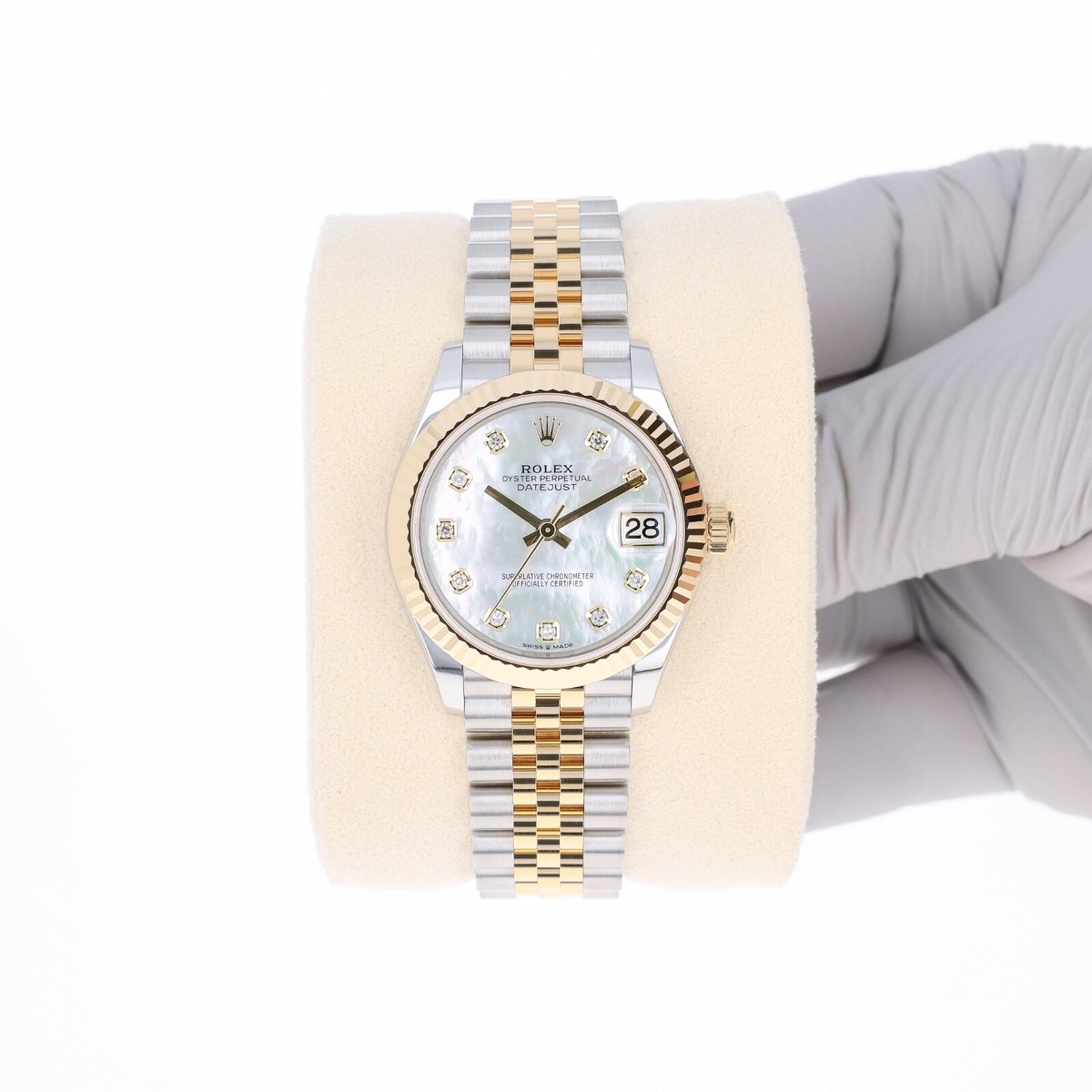 Rolex Datejust 31 278273 Mother of Pearl UNWORN 2025 Jubilee