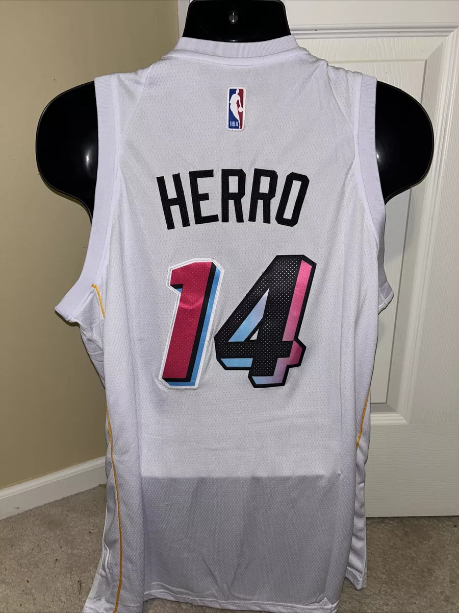 Tyler Herro - Miami Heat - Game-Issued Association Edition Jersey