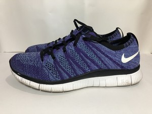 Nike Free Flyknit NSW Court Purple Size 7.5 | eBay