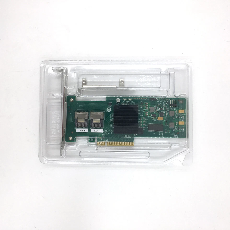 IBM M1015 SAS2 SATA3 PCI-e RAID Controller Card LSI SAS9220-8i ServeRAID - Image 3 of 3