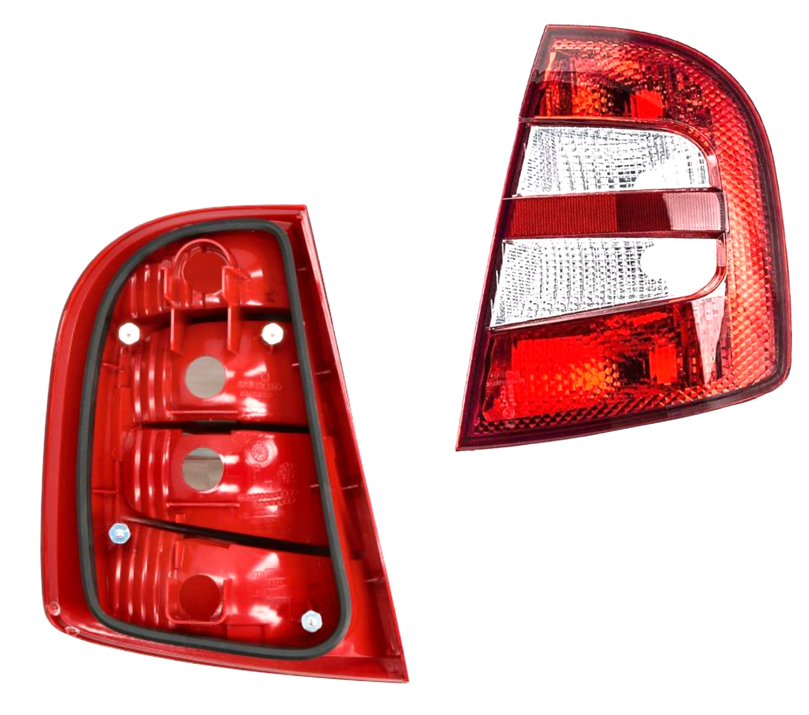 Feu stop arriere droit finition origine Skoda Fabia berline 3 et 5 portes
