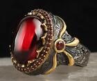 10pcs Lady Men's Fashion Wholesale Lots Vintage Glass Ring Jewelry Women Rings