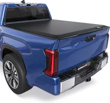 5.5FT Soft Roll-Up Truck Bed Tonneau Cover For 2007-2013 Toyota Tundra