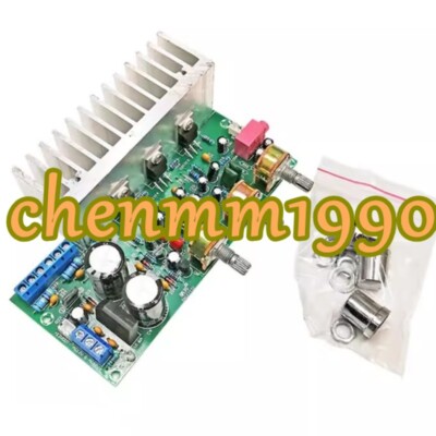1PC NEW TDA2050+TDA2030 2.1 Three-channel power amplifier board #YT