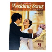 Wedding Song There Is Love Sheet Music Piano Vocal Slick Wrap New Hal Leonard