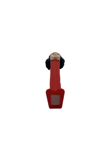 Dispenser pez vintage 1979 Wonder Woman DC Comics made in Slovenia piedi - Foto 6 di 12