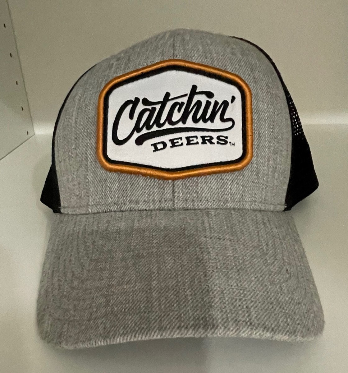Catchin' Deers Ball Cap One Size