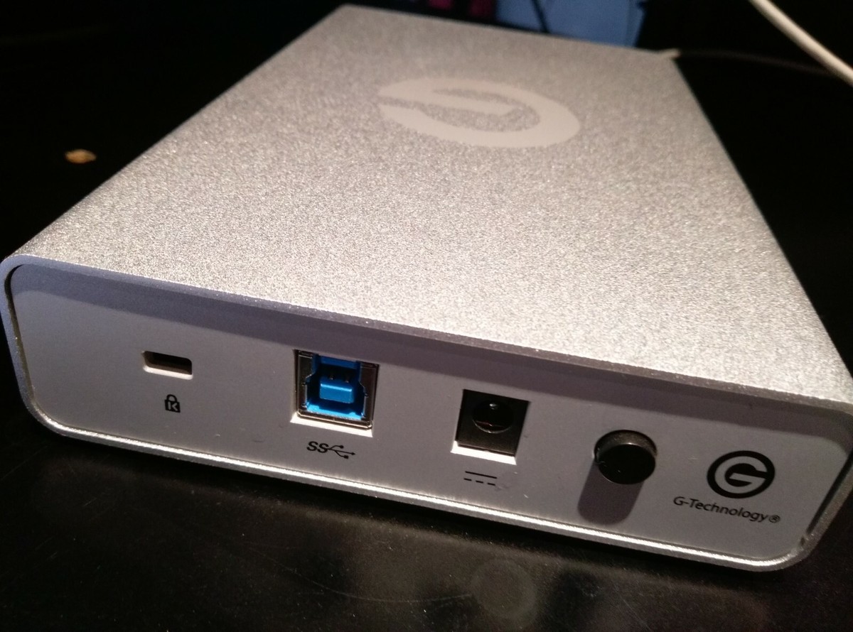G-Technology 4TB G-DRIVE (Slimline) USB 3.0 ONLY | eBay