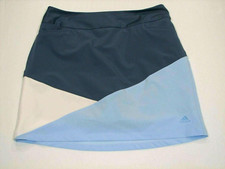 Adidas Golf Women's Skort Casual Tec InK Color Block Skirt Tummy Toning L