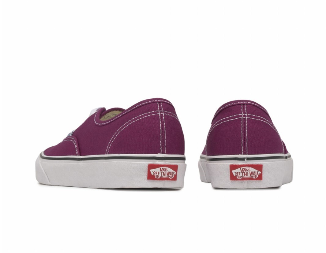 NO 533…詳しく分かりません。 VANS Classic Authentic - COLOR THEORY DARK PURPLE men's sneakers
