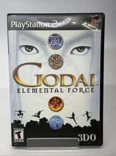 GoDai: Elemental Force (Sony PlayStation 2, 2002) CIB | Tested
